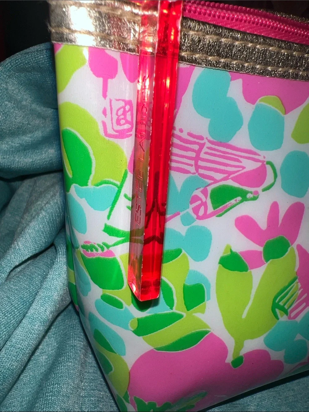 Lilly Pulitzer vibrant pink